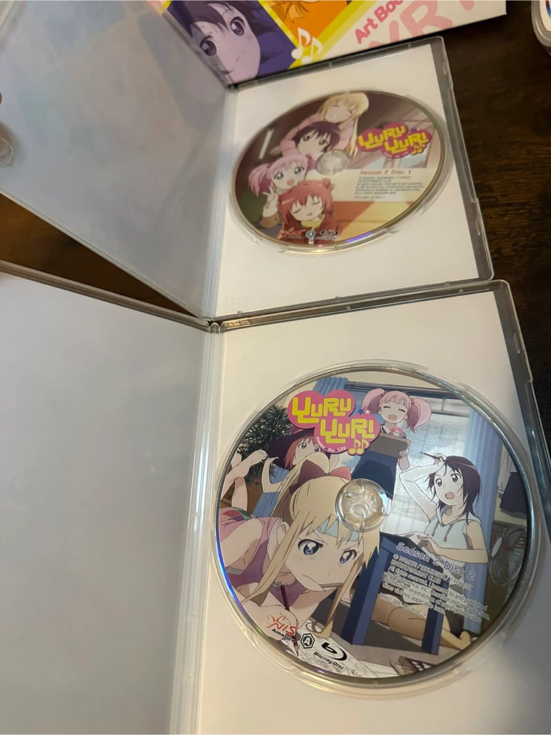 Yuru Yuri Out of Print Art Books & Blue Rays - photo 5