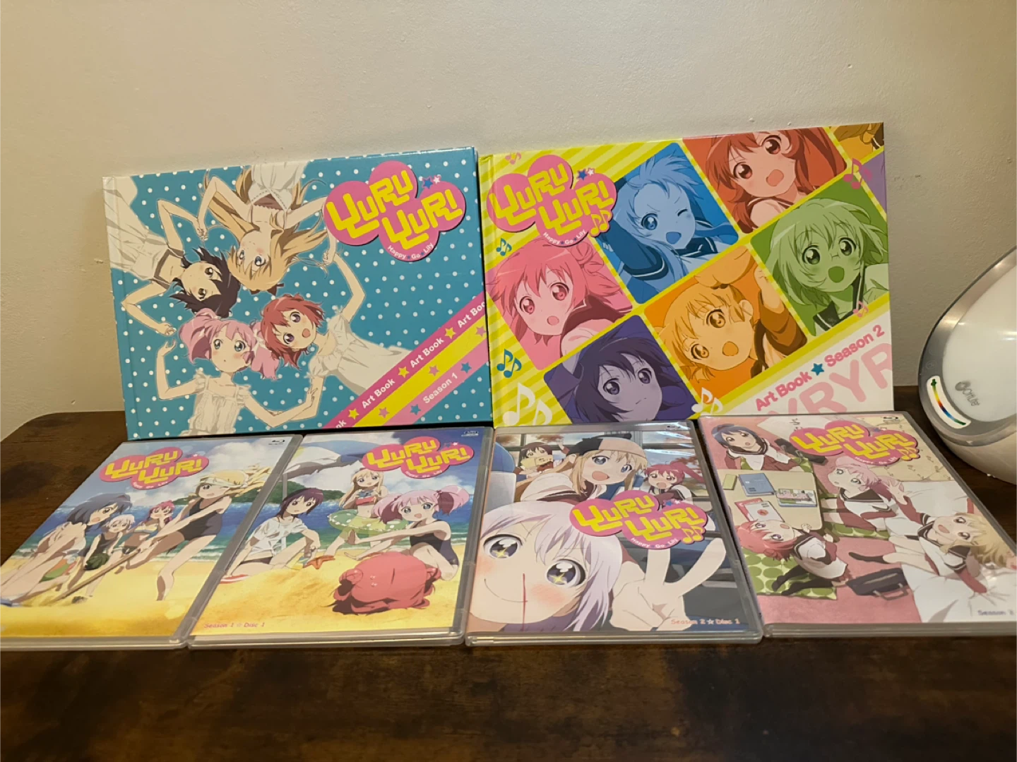 Yuru Yuri Out of Print Art Books & Blue Rays
