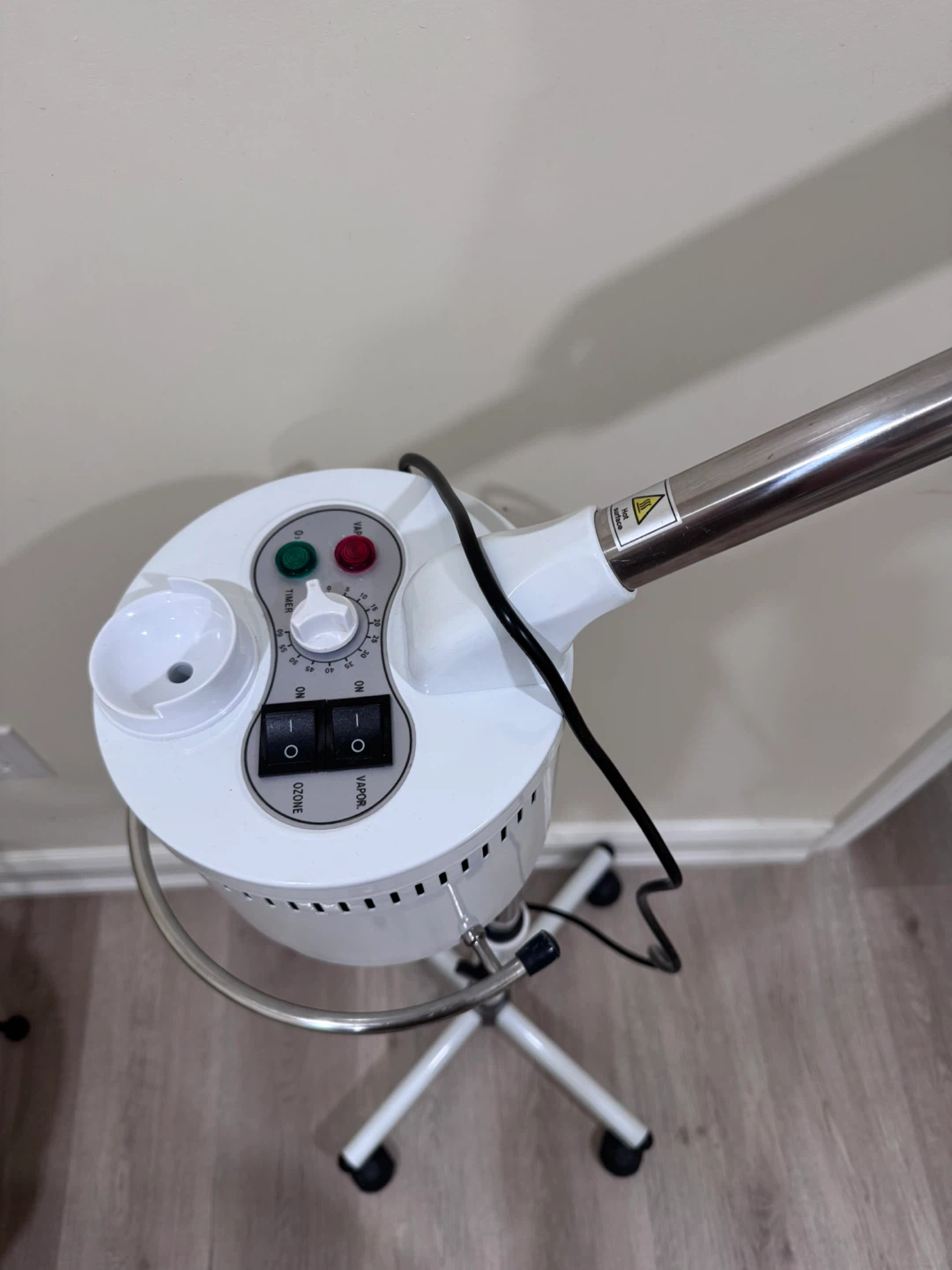 White Facial Steamer with Ozone - photo 2