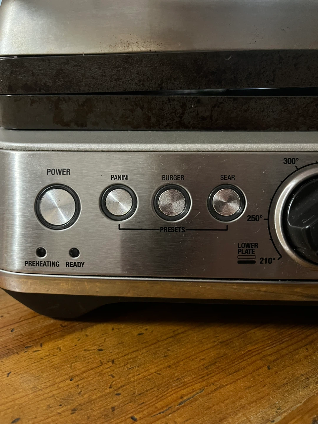 Breville Sear & Press Grill Press – Excellent Condition - photo 4