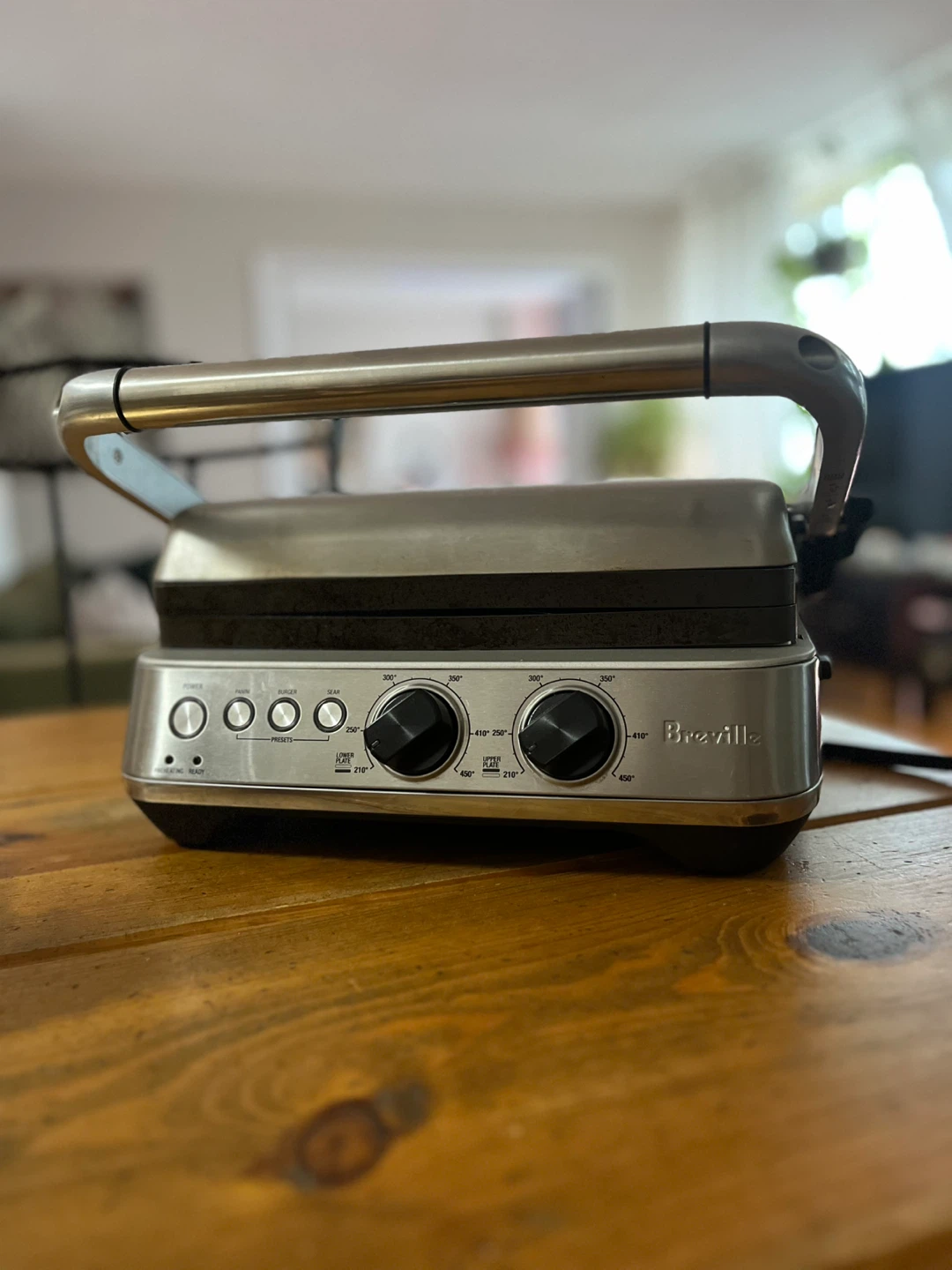 Breville Sear & Press Grill Press – Excellent Condition