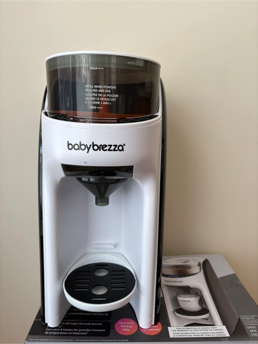 NEW-Baby Brezza Formula Pro Advanced - photo 2