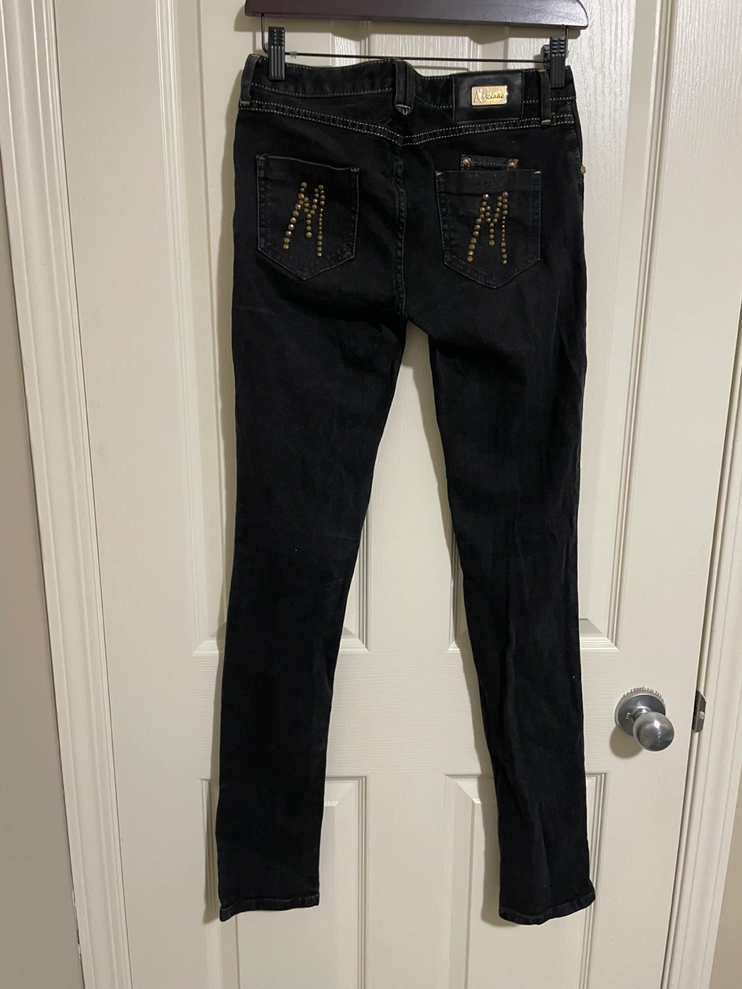 Guess Marciano Black Skinny Jeans Size 28 - photo 2
