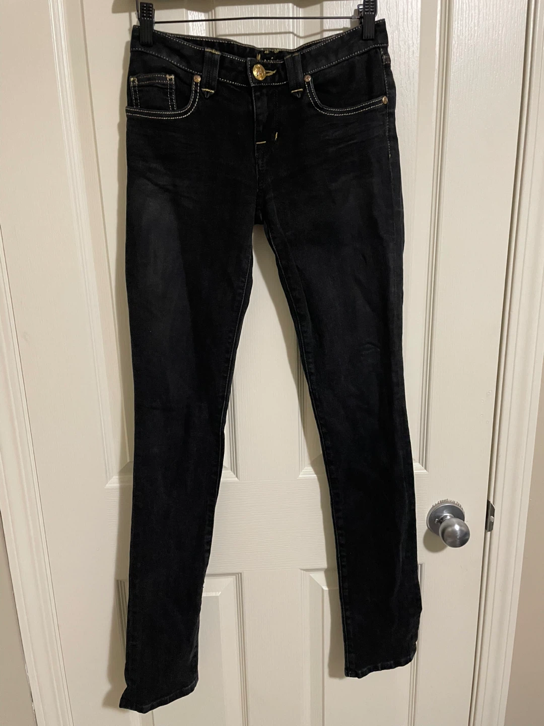 Guess Marciano Black Skinny Jeans Size 28