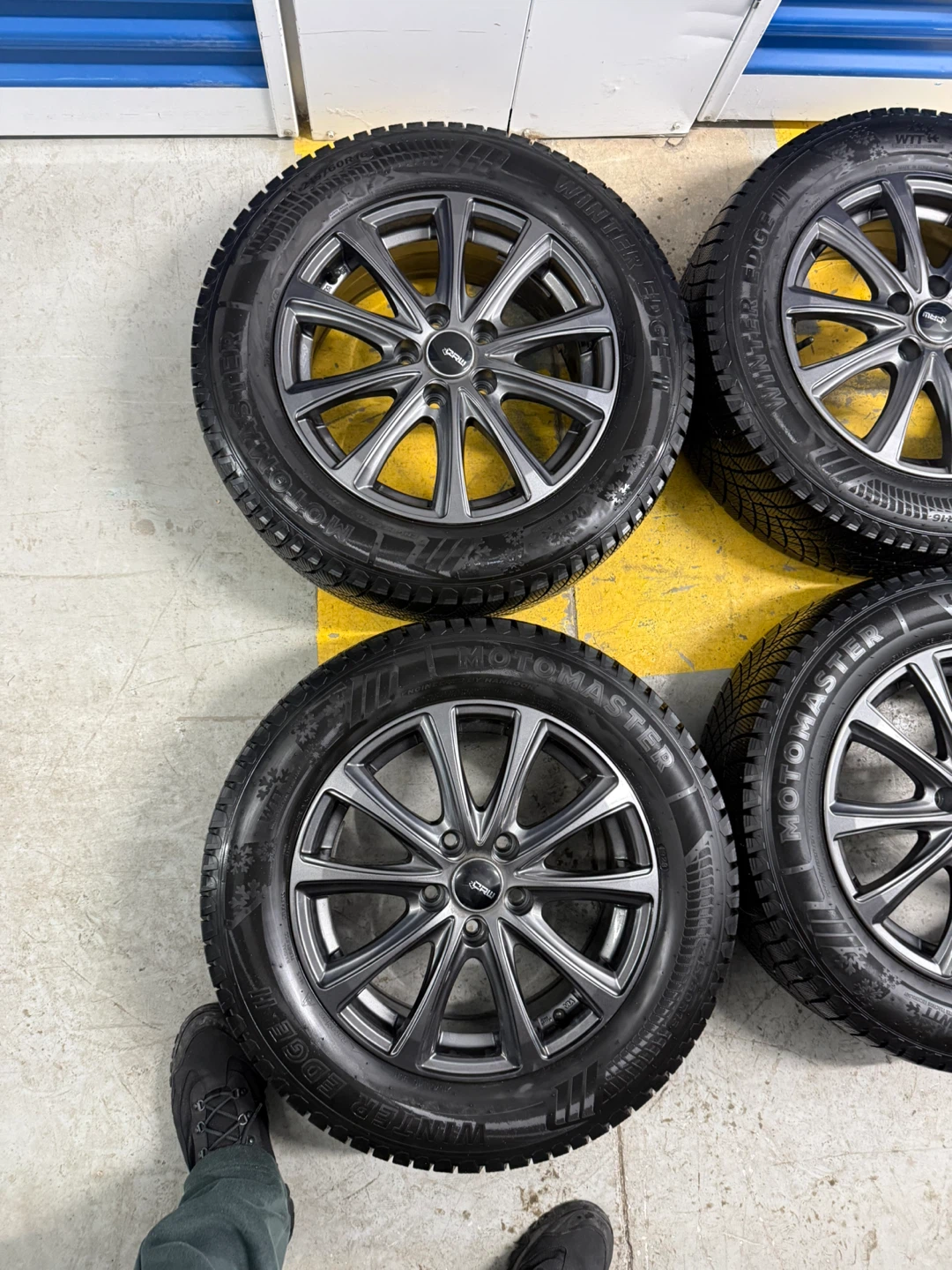 215/60R16 Winter Set – Motomaster (DOT 2023) – 10/32 - photo 2