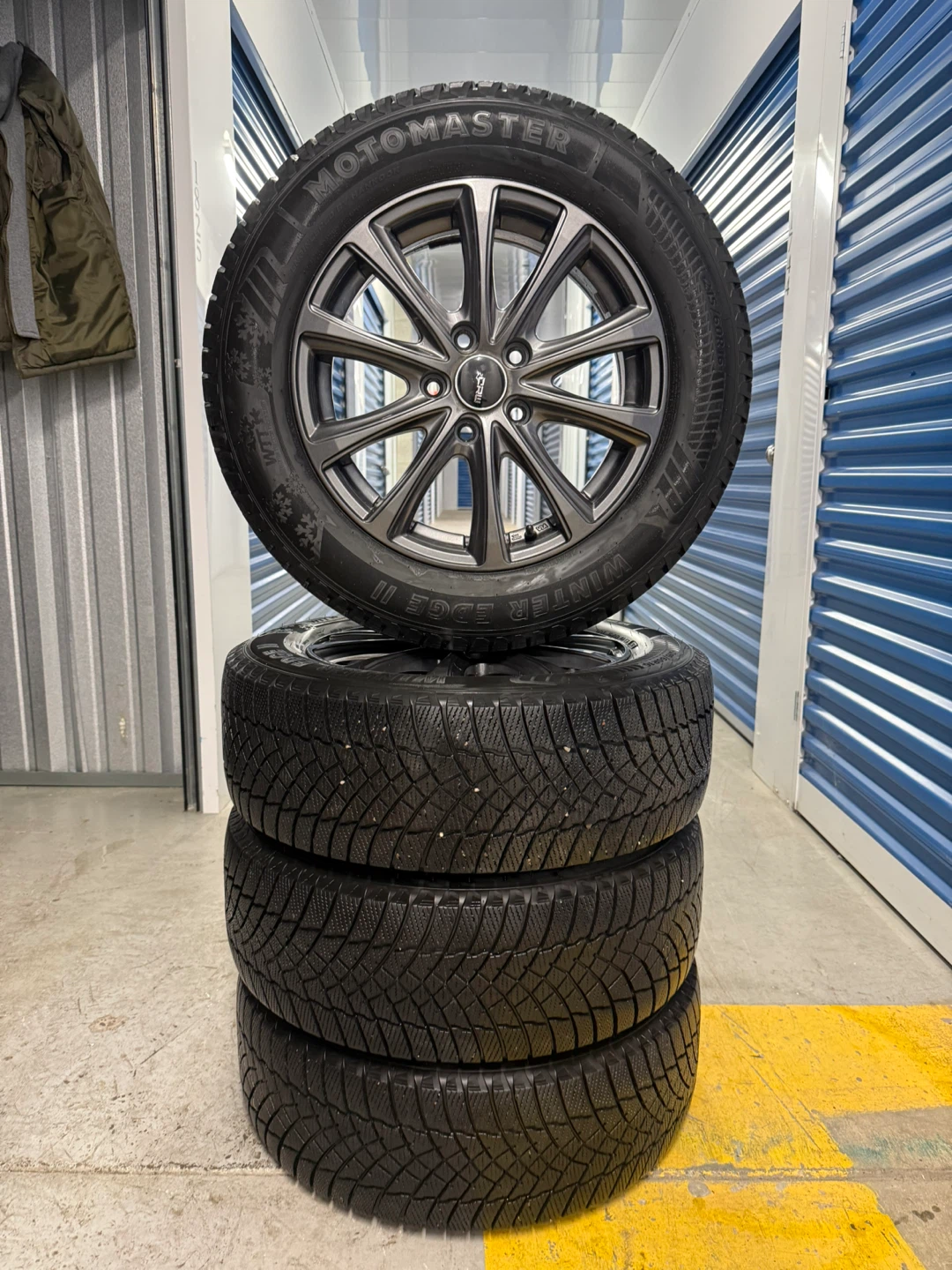 215/60R16 Winter Set – Motomaster (DOT 2023) – 10/32 - photo 4
