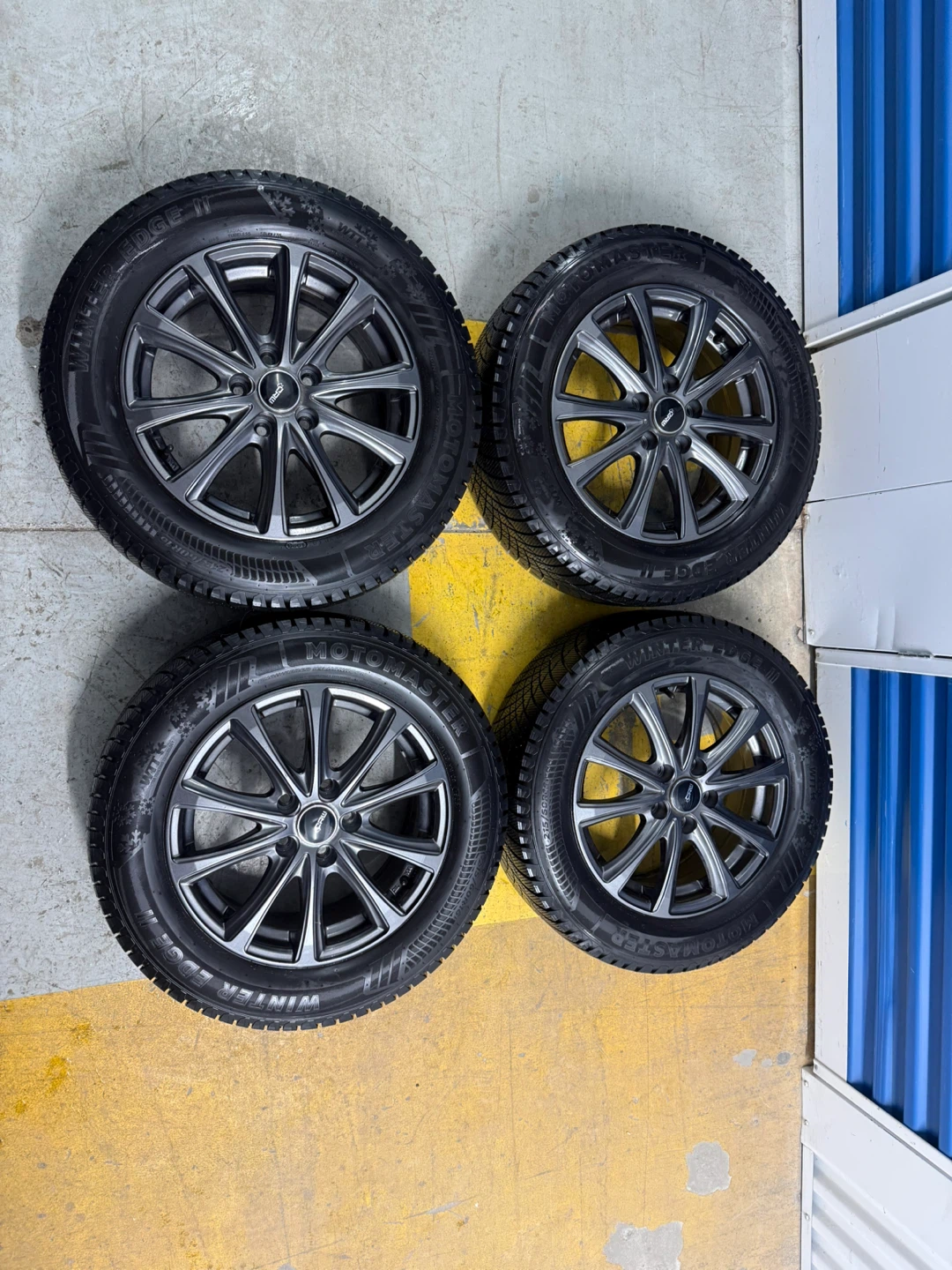 215/60R16 Winter Set – Motomaster (DOT 2023) – 10/32