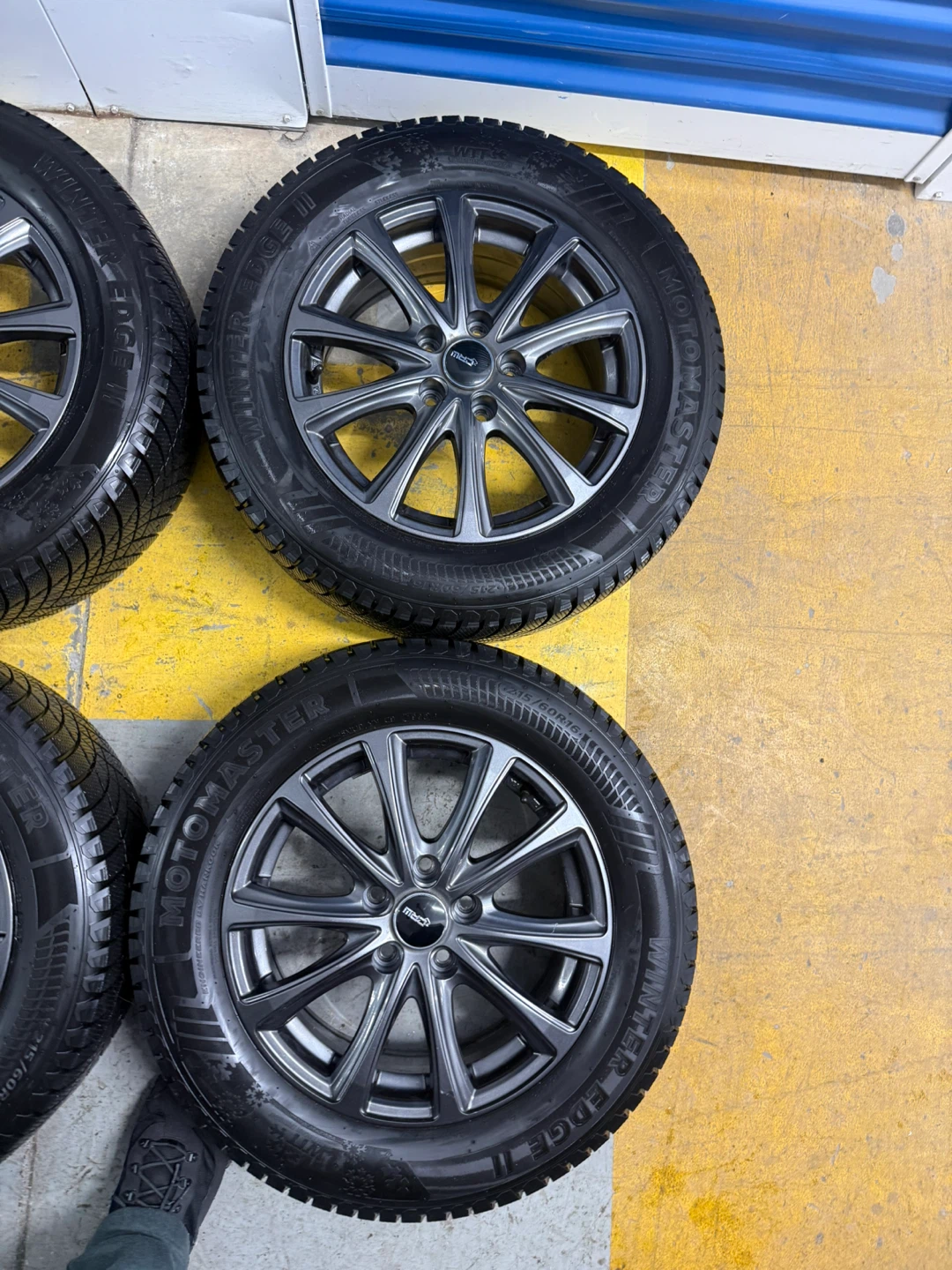 215/60R16 Winter Set – Motomaster (DOT 2023) – 10/32 - photo 3