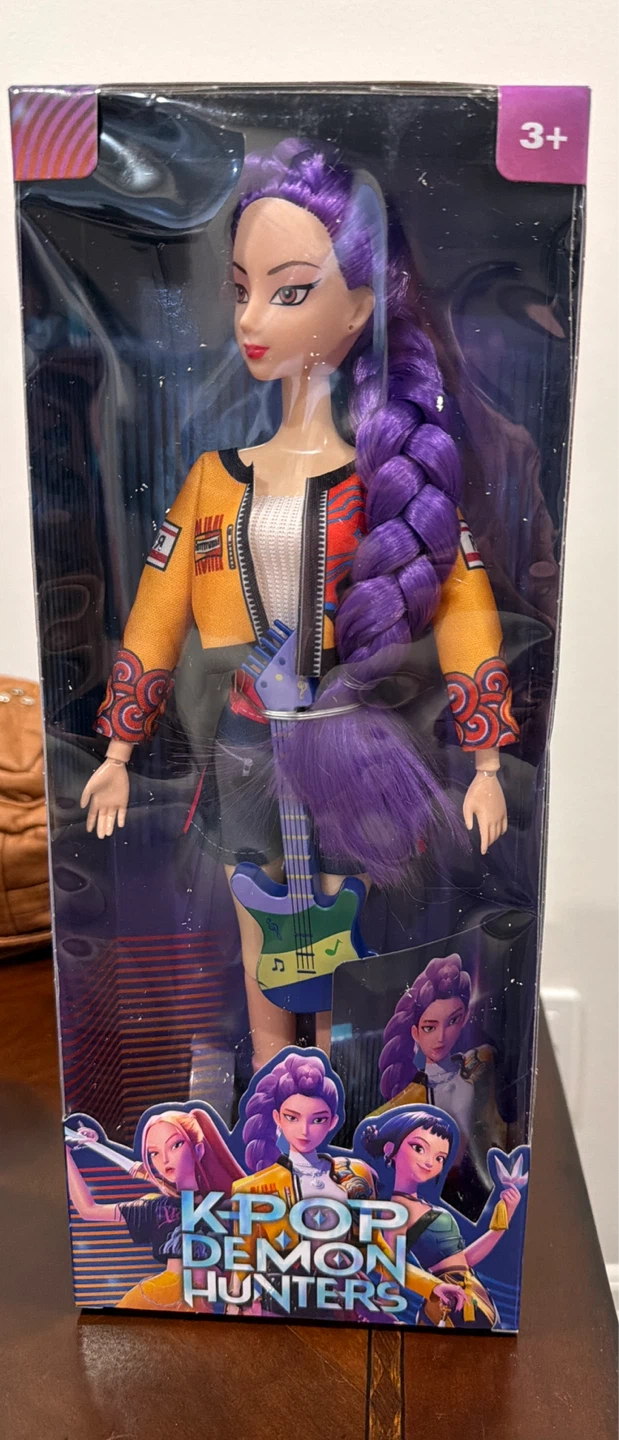 K-Pop Demon Hunters Doll