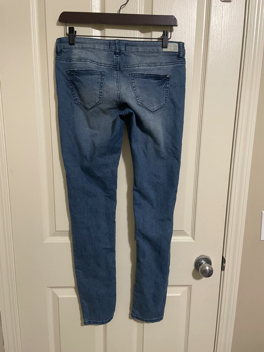 DD's for my Jeggings Blue Denim Jeans Size 7 - photo 2
