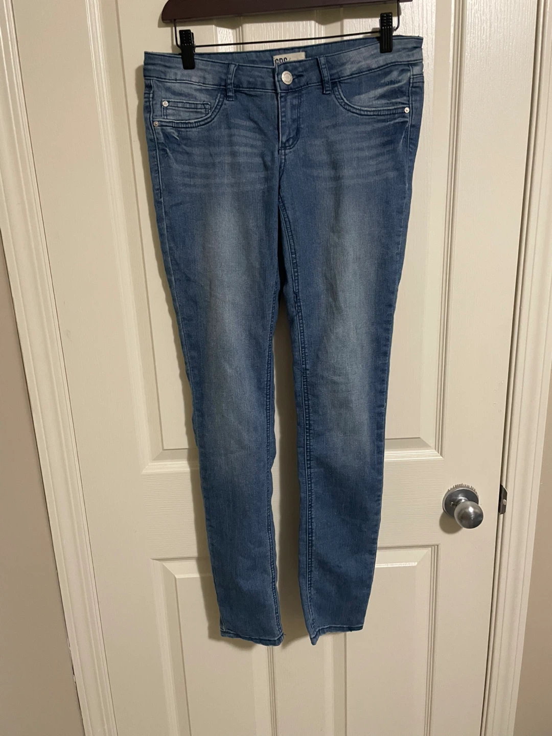 DD's for my Jeggings Blue Denim Jeans Size 7