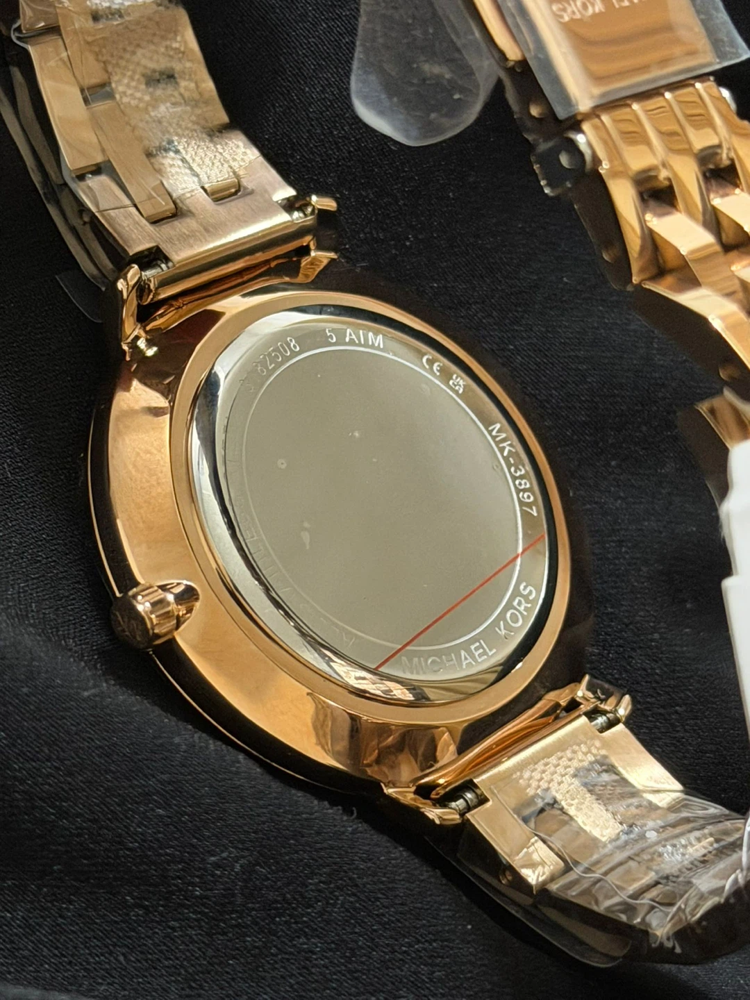Michael Kors Rose Gold Watch MK3897 - photo 4