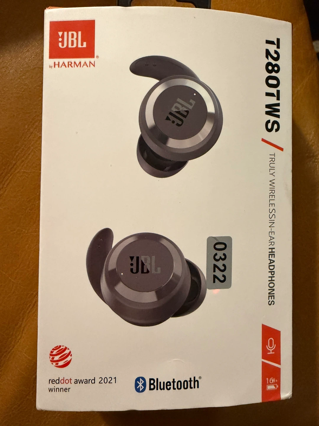 JBL T280TWS Truly Wireless In-Ear Headphones - photo 5