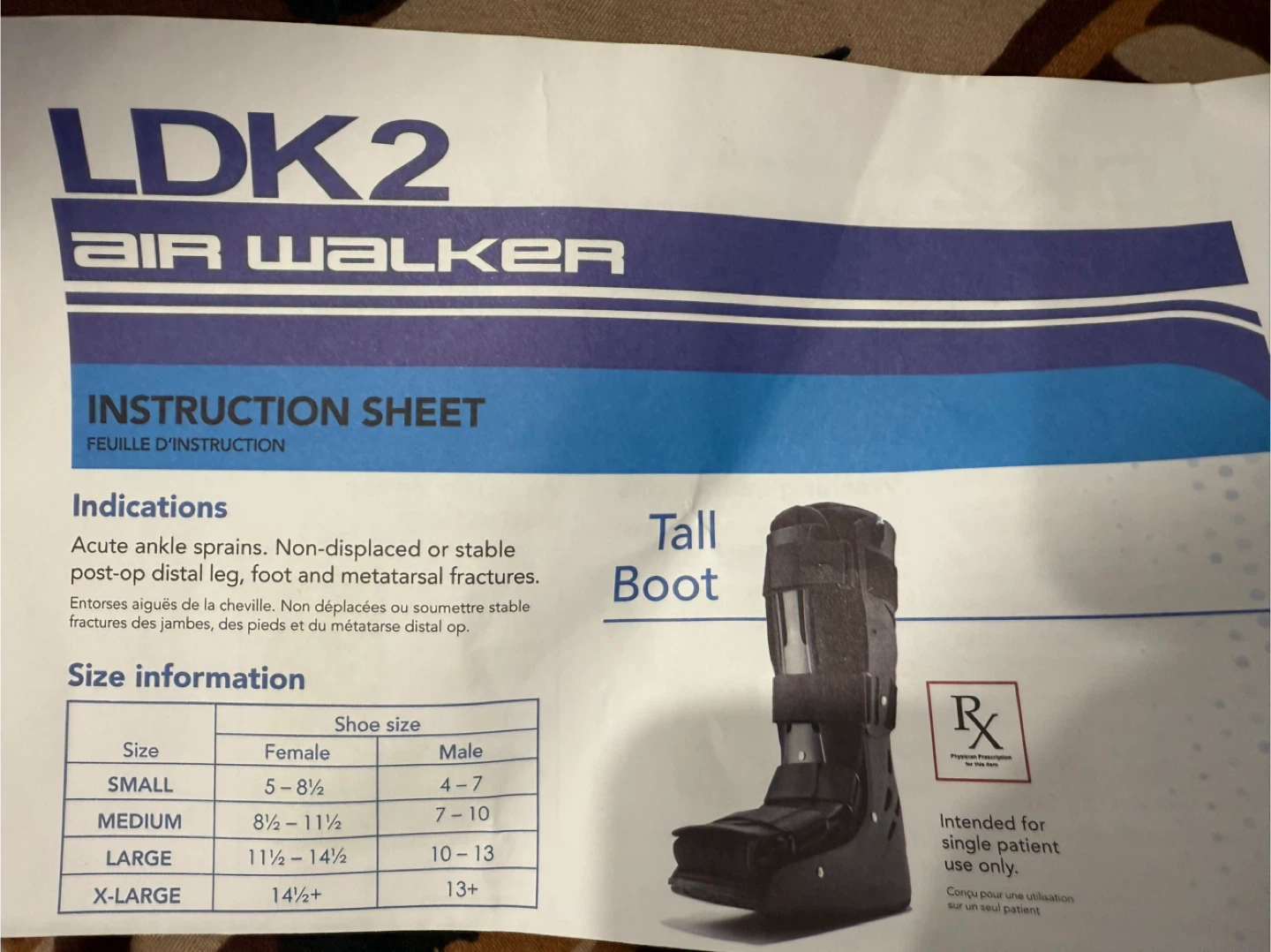 LDK2 Air Walker Tall Boot - photo 4