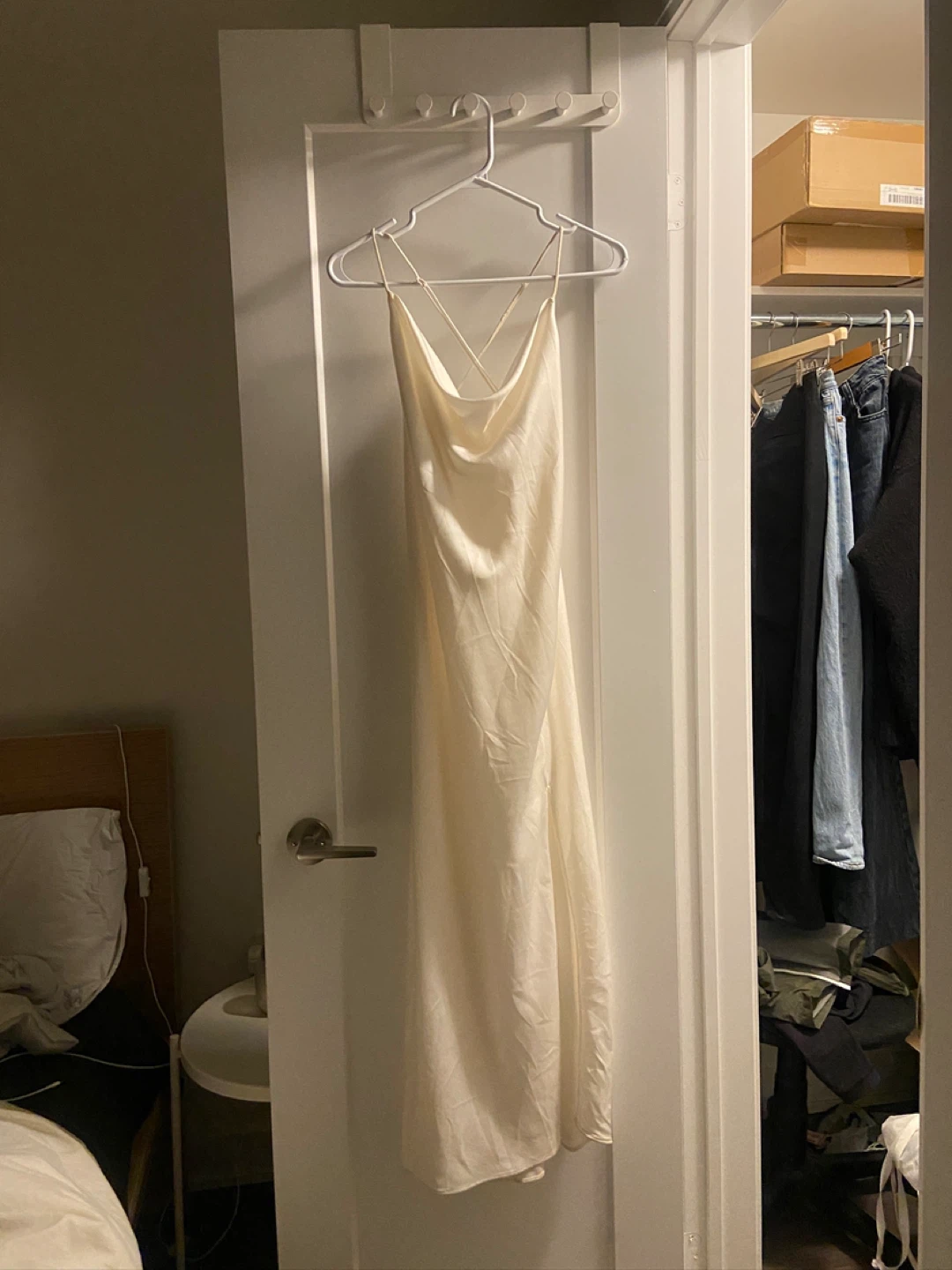 H&M Satin Slip Dress - photo 2