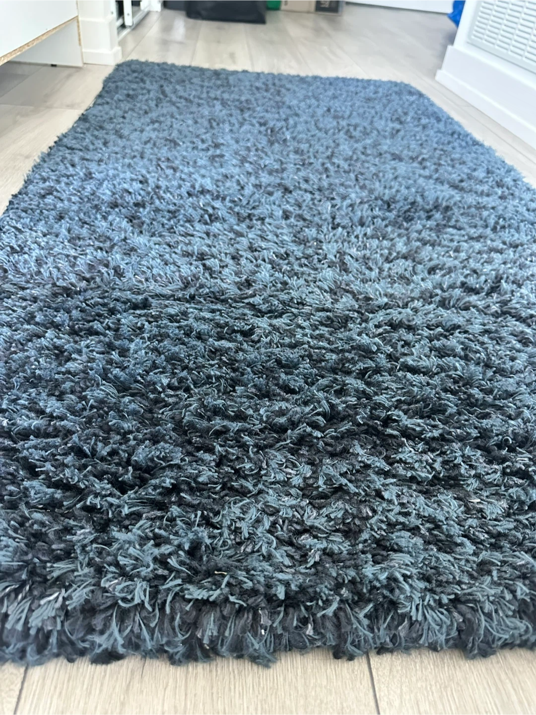 IKEA Dark Blue Rug - photo 2