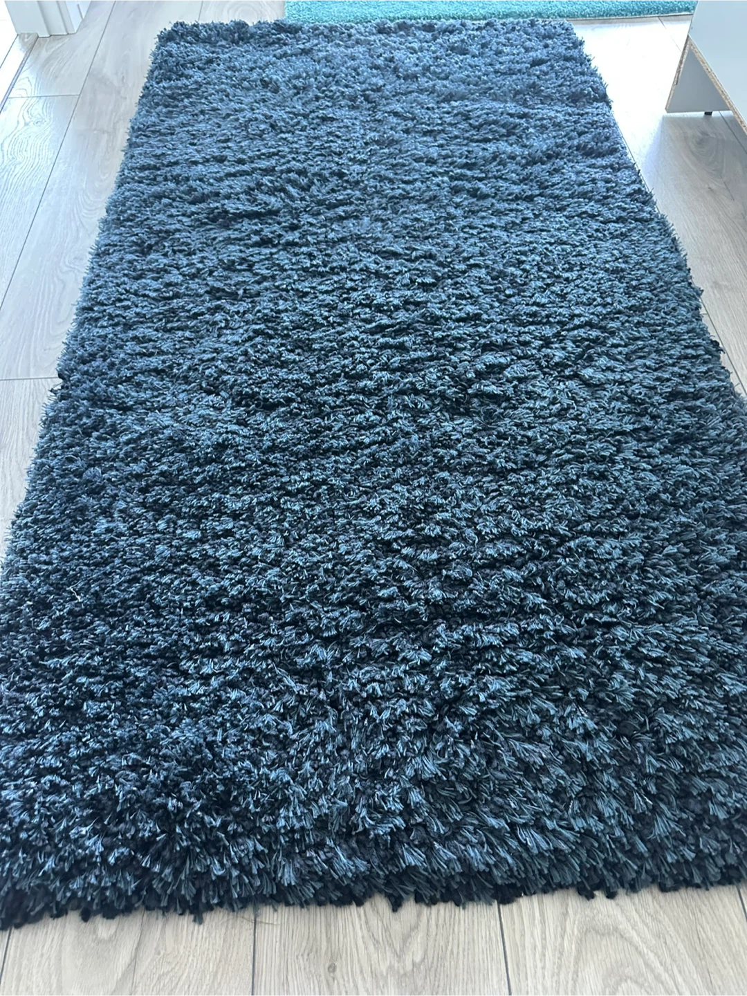 IKEA Dark Blue Rug - photo 5