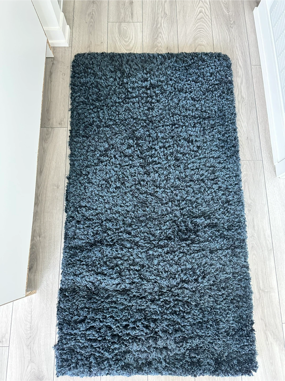 IKEA Dark Blue Rug