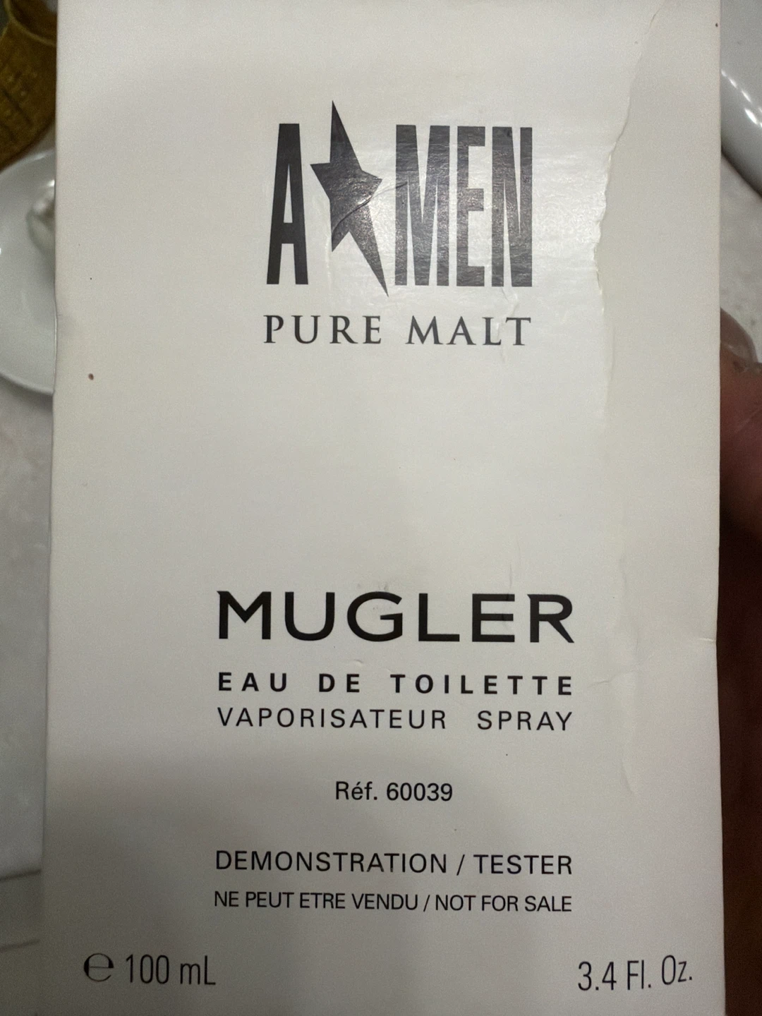 Mugler A*Men Pure Malt Eau de Toilette Tester - 100ml - photo 3