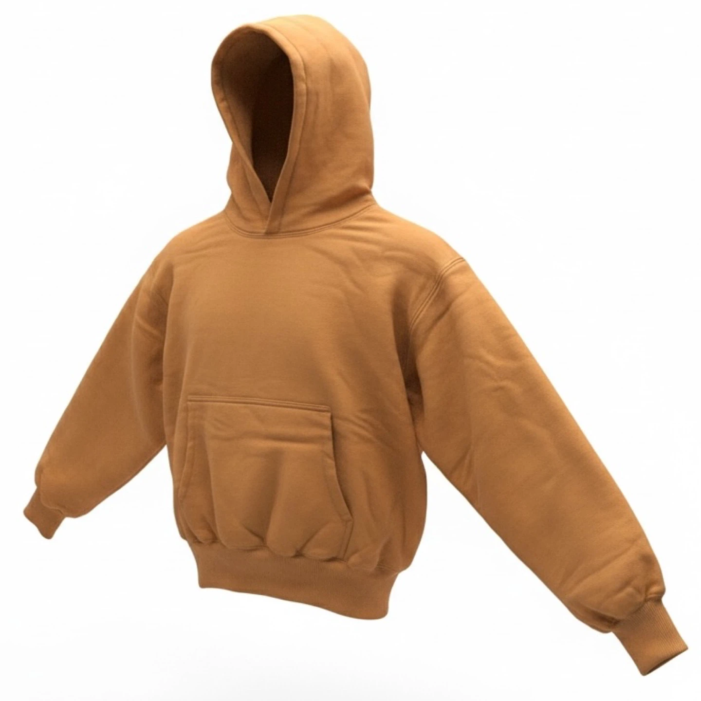 Yeezy Gap Balenciaga collab Reversible Cotton Hoodie