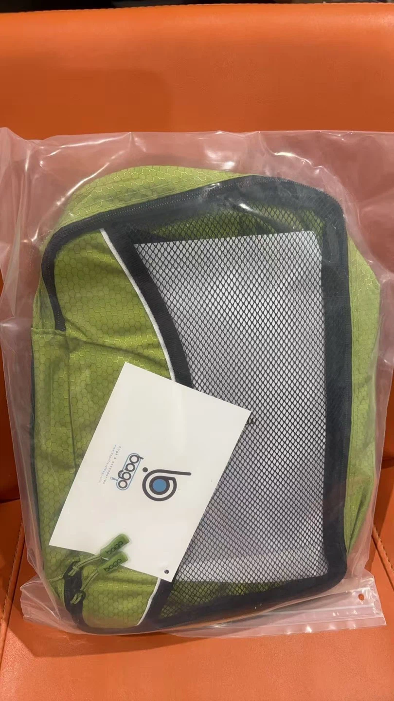 Green/ orange/black-Bago Packing Cubes Set - photo 3