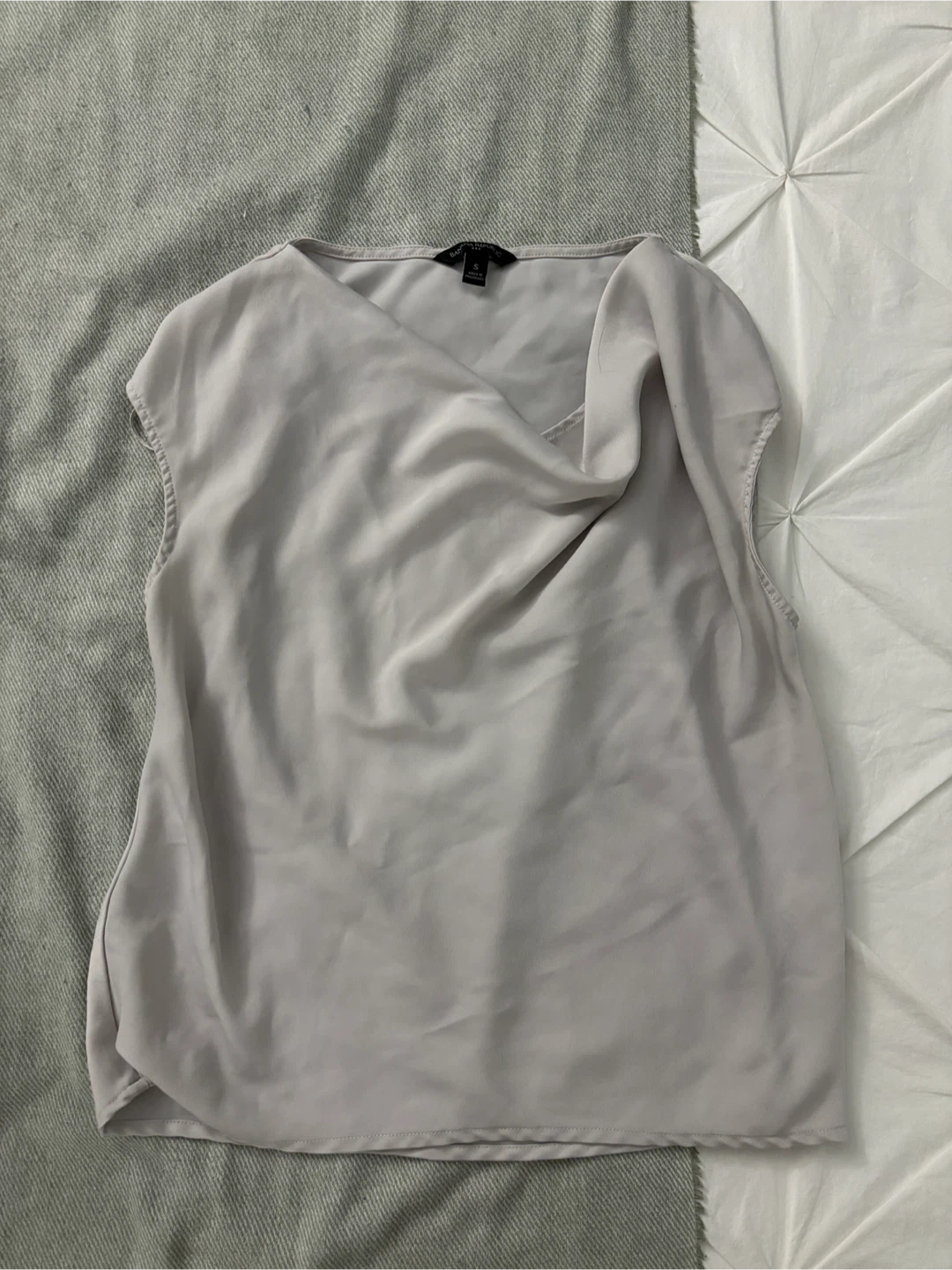 Banana Republic Drape Neck Sleeveless Top - small - photo 2