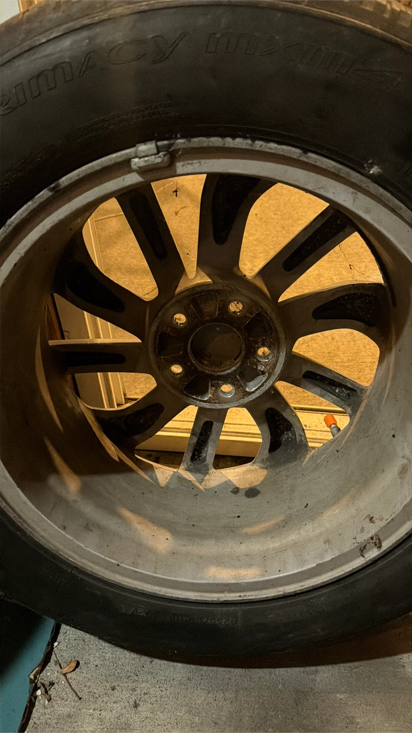 Set of 4 Tires with Rims of Acura RDX 2017 - photo 4