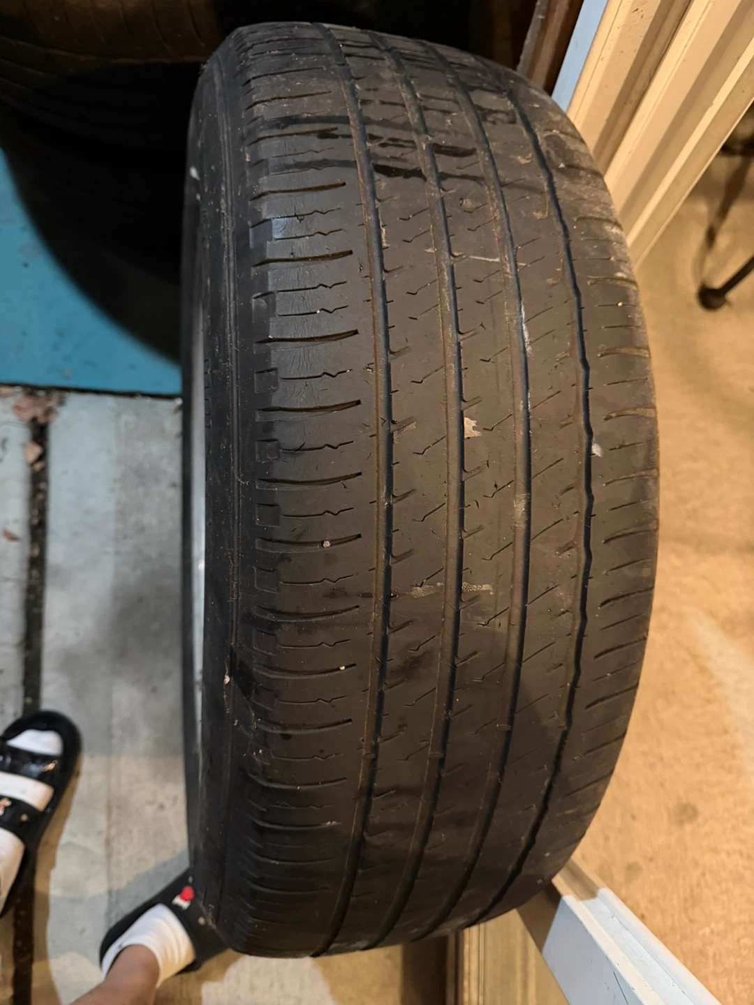 Set of 4 Tires with Rims of Acura RDX 2017 - photo 5