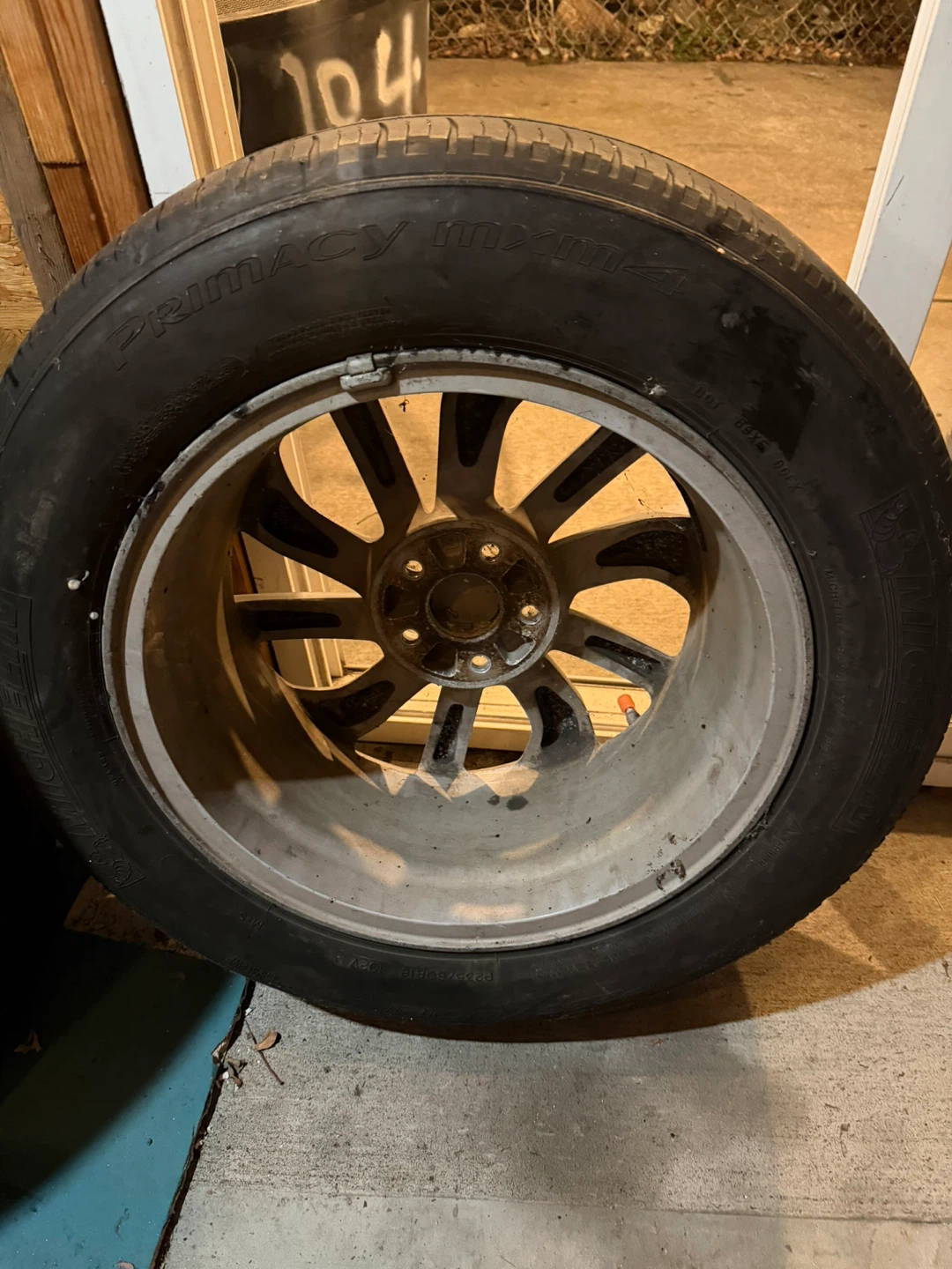 Set of 4 Tires with Rims of Acura RDX 2017 - photo 3