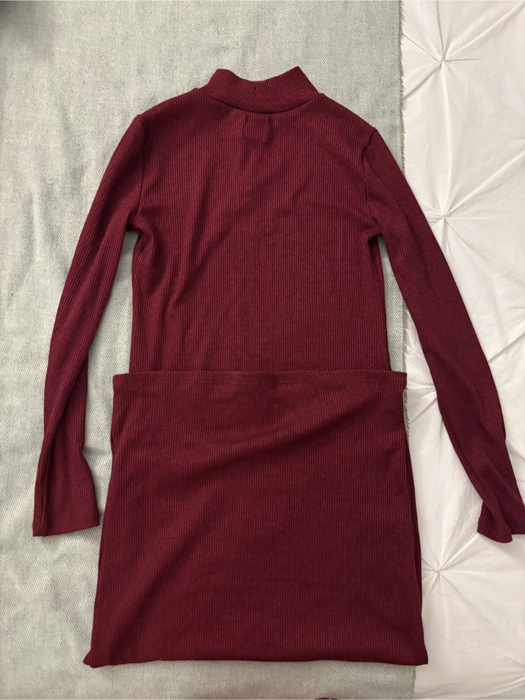 Knitted ribbed Gap Maxi Dress - photo 2