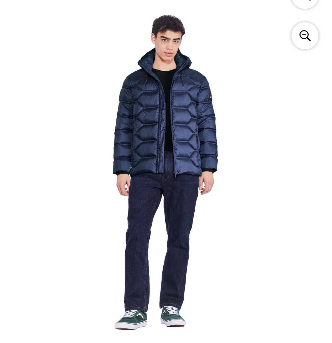 Puffer or bomber jacket for men - photo 3