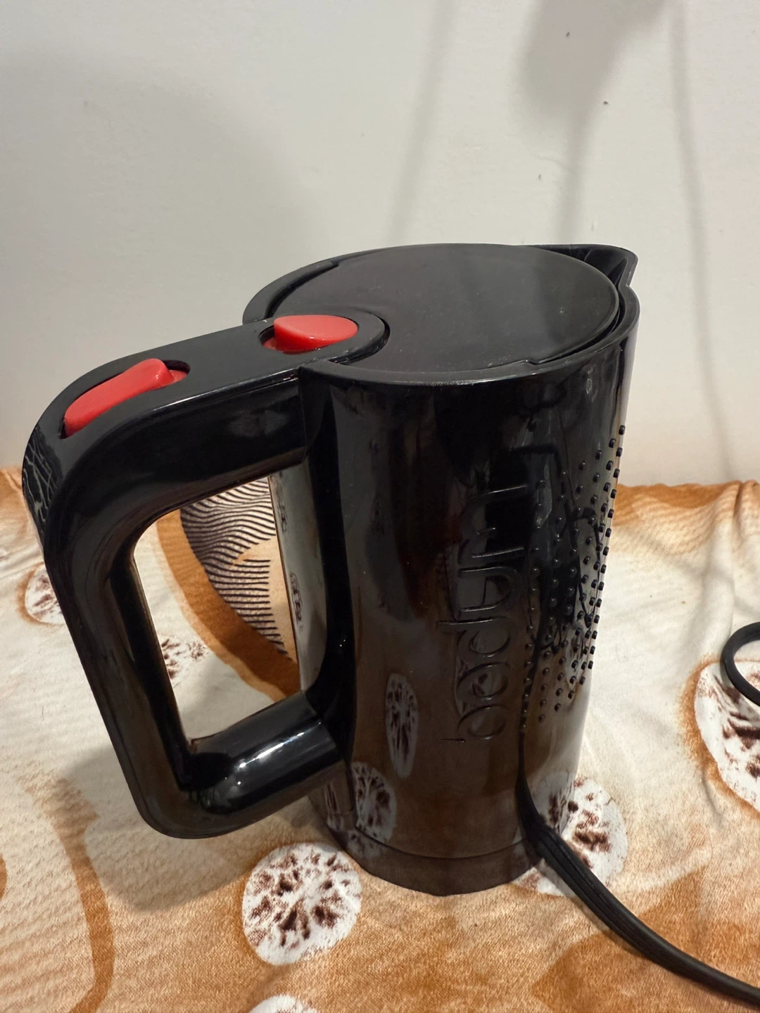 Black Travel Kettle
