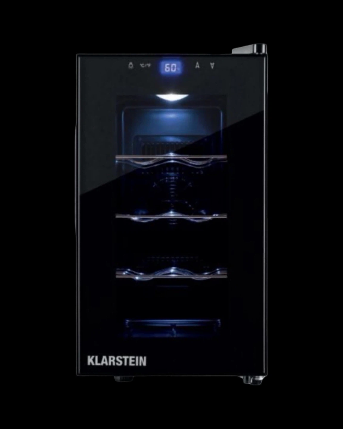 Klarstein 12 Bottle Wine Cooler Refrigerator
