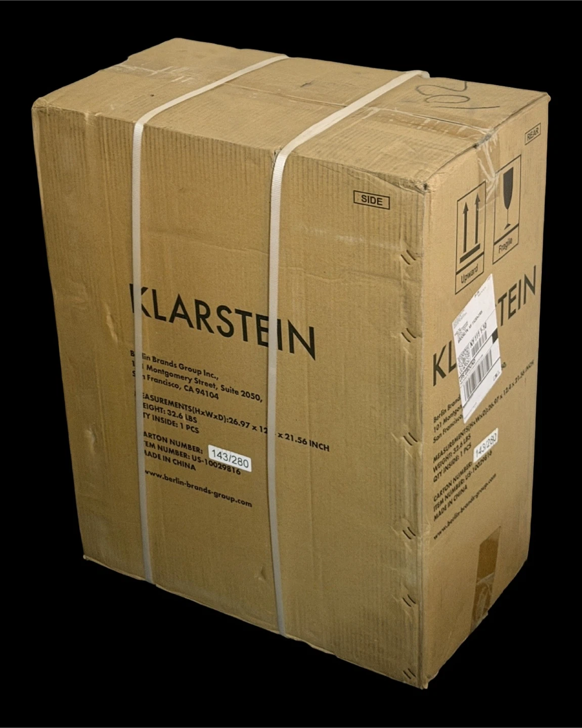 Klarstein 12 Bottle Wine Cooler Refrigerator - photo 5