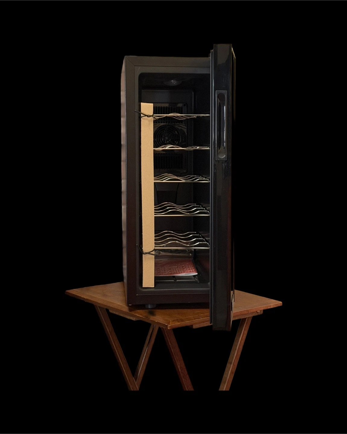 Klarstein 12 Bottle Wine Cooler Refrigerator - photo 2