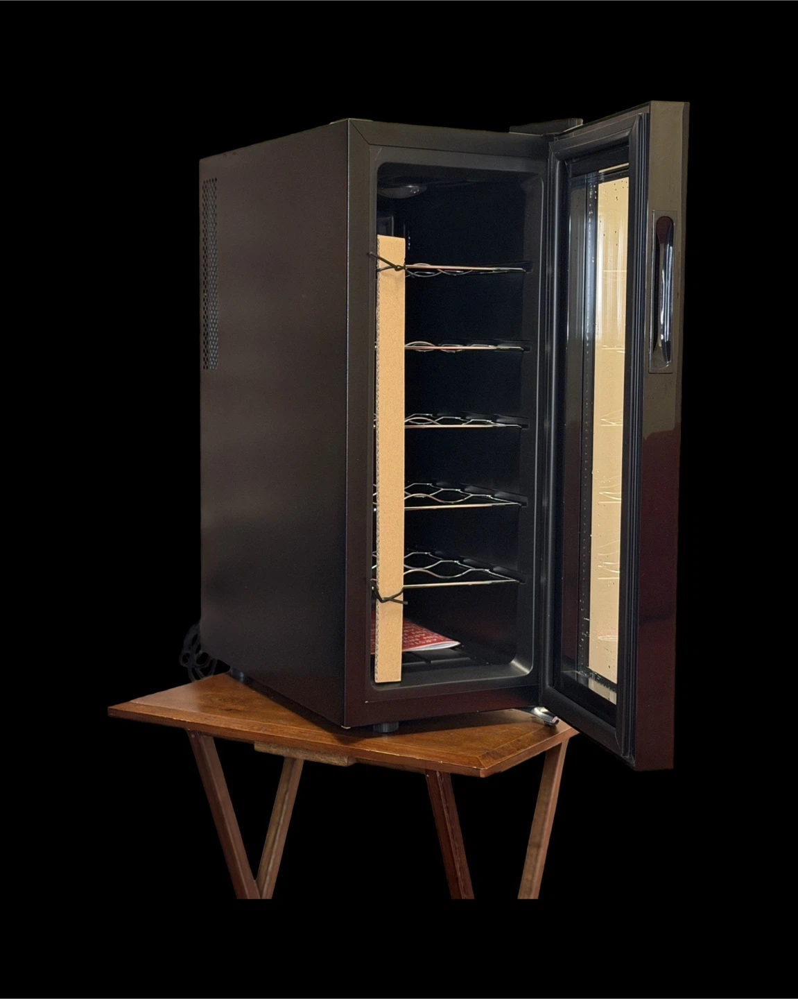 Klarstein 12 Bottle Wine Cooler Refrigerator - photo 3