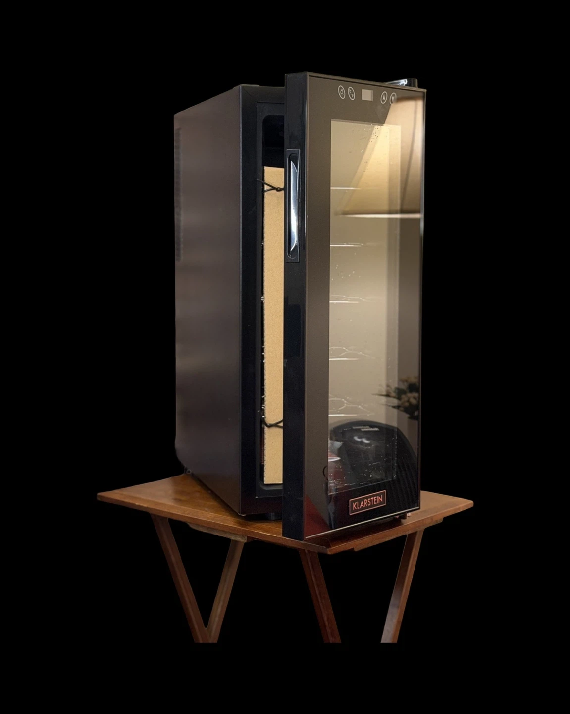 Klarstein 12 Bottle Wine Cooler Refrigerator - photo 4