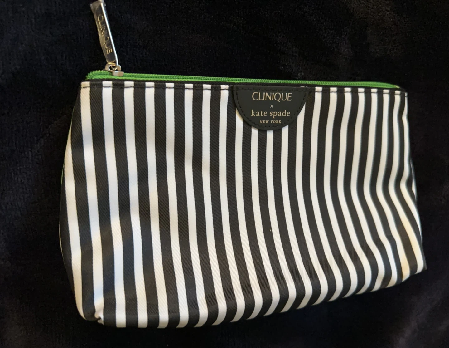 Clinique x Kate Spade Cosmetic Bag