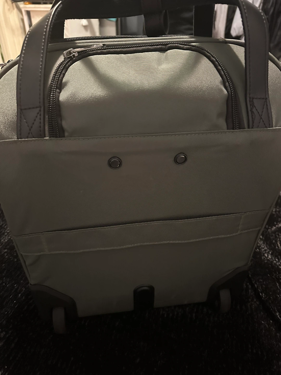 KROSER Rolling Carry-On Travel Bag Olive - photo 3