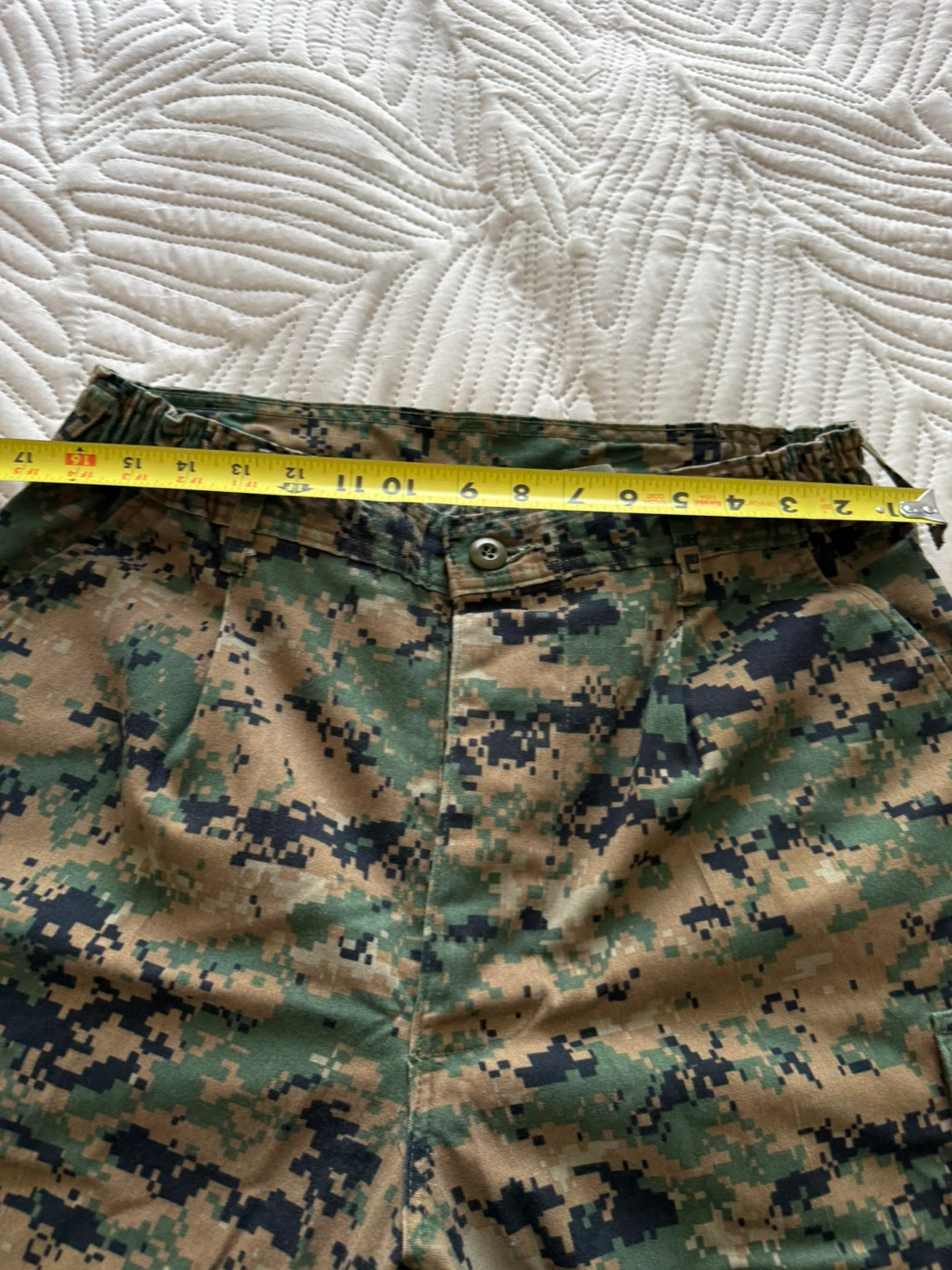 Medium Long Camo Insect Repellent Pants - photo 3