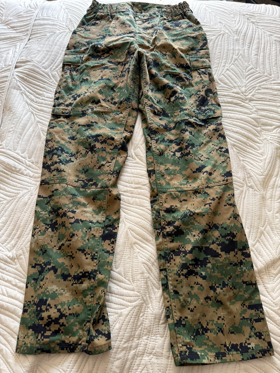 Medium Long Camo Insect Repellent Pants