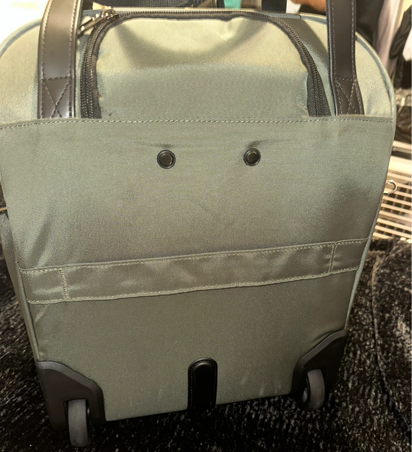 KROSER Rolling Carry-On Travel Bag Olive - photo 2