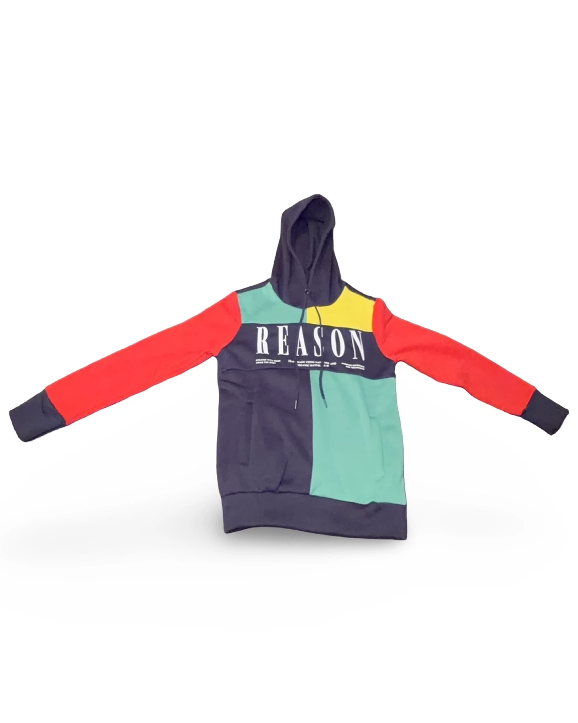 REASON Colorblock Hoodie - photo 2