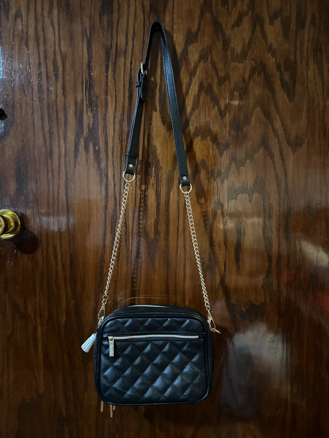 Izzy & PoP Quilted Crossbody Bag - photo 2