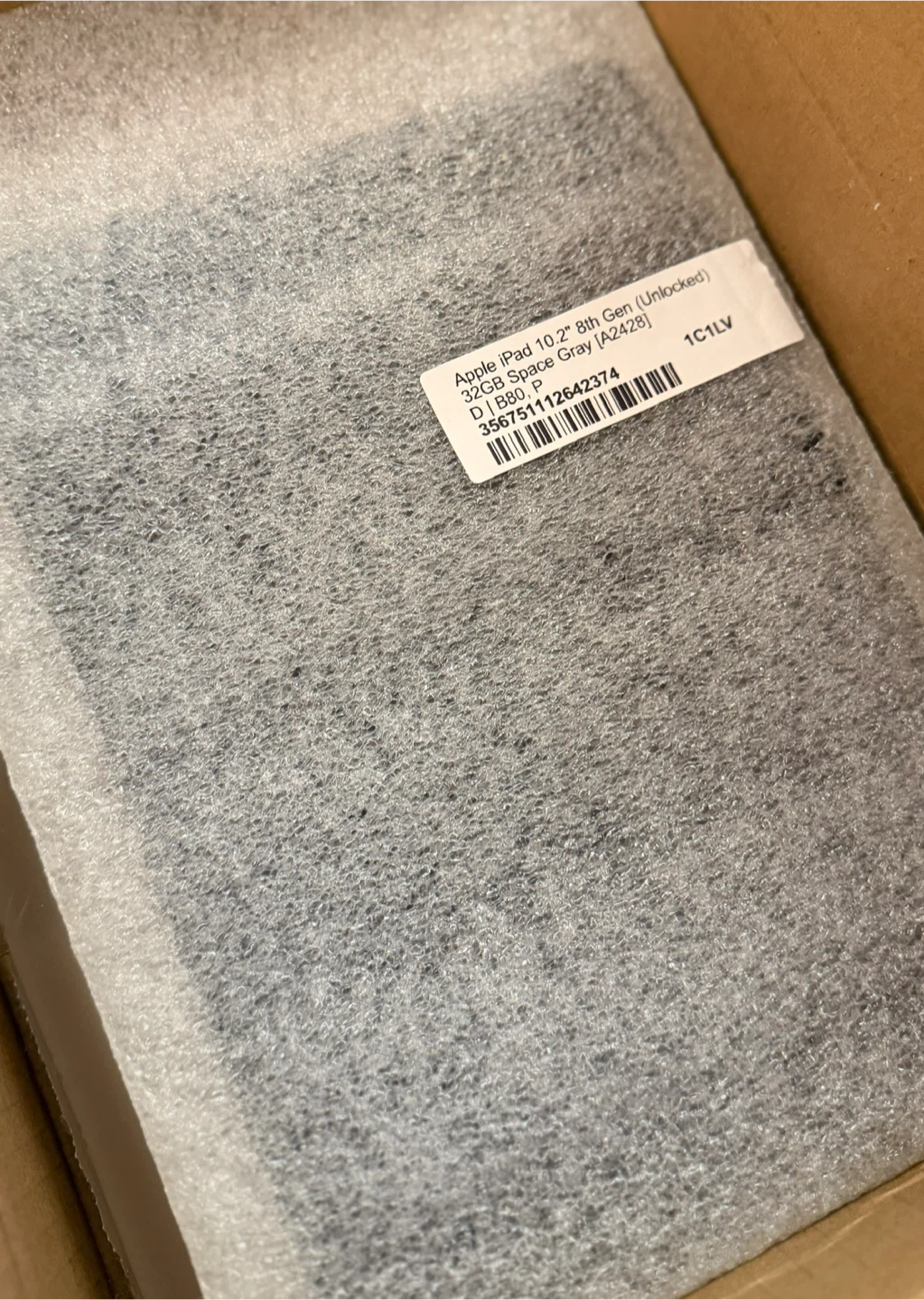 Apple iPad 10.2" 8th Gen 32GB Space Gray (Unlocked) - photo 3