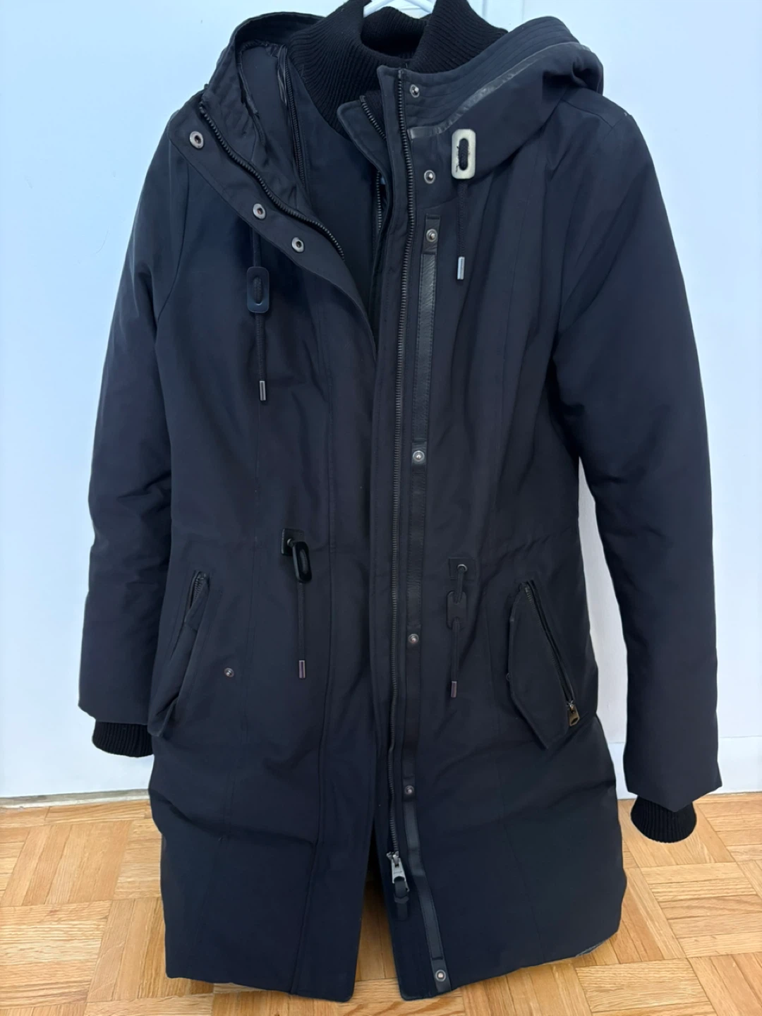 Mackage Black Down Jacket (-35*C)