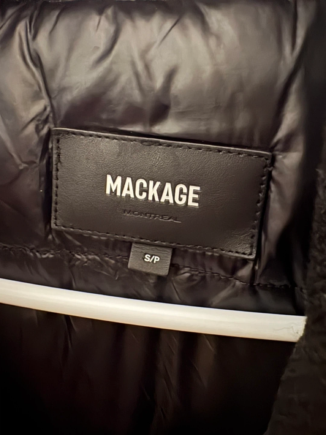 Mackage Black Down Jacket (-35*C) - photo 2