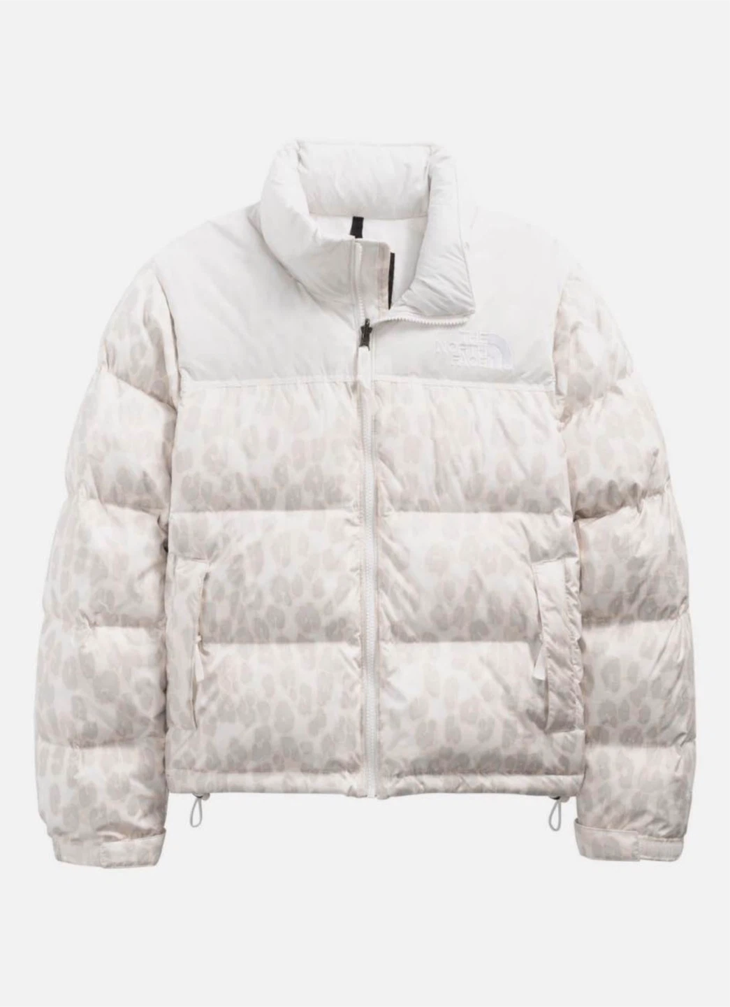 The North Face Leopard Print Puffer Jacket Woman’s