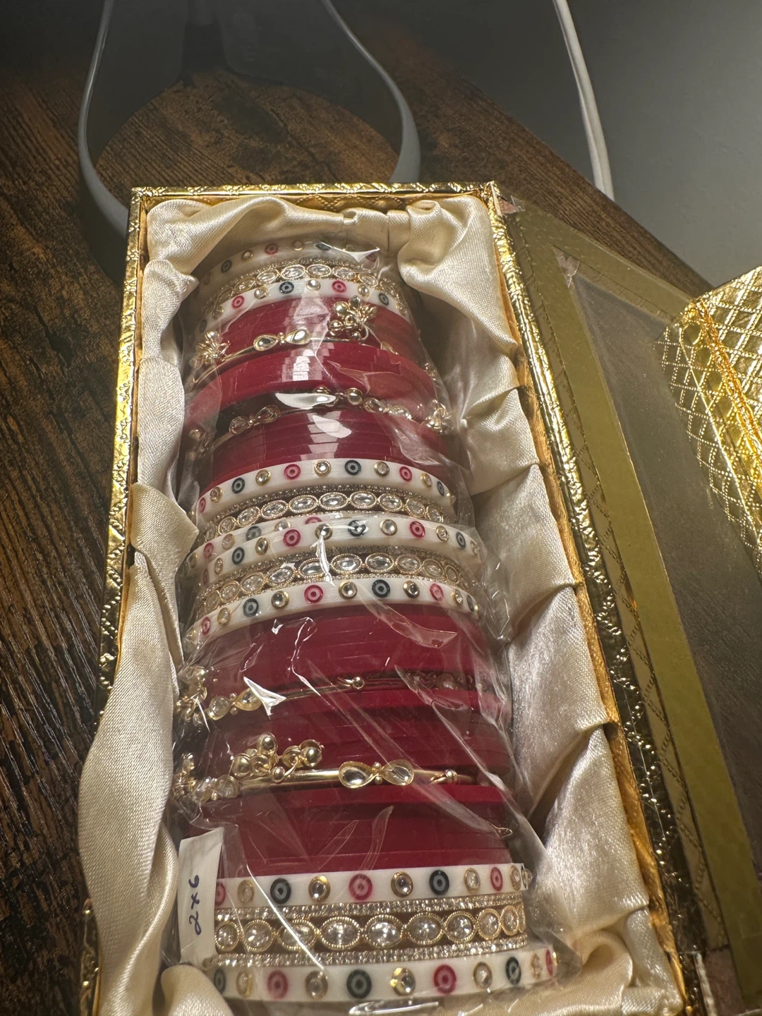 Bridal chhoda set box
