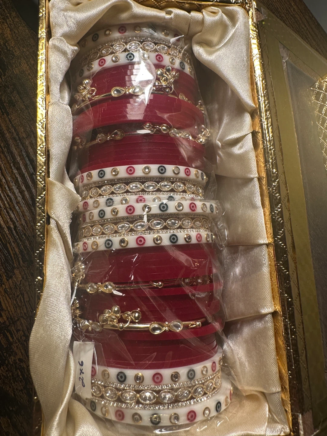 Bridal chhoda set box - photo 3